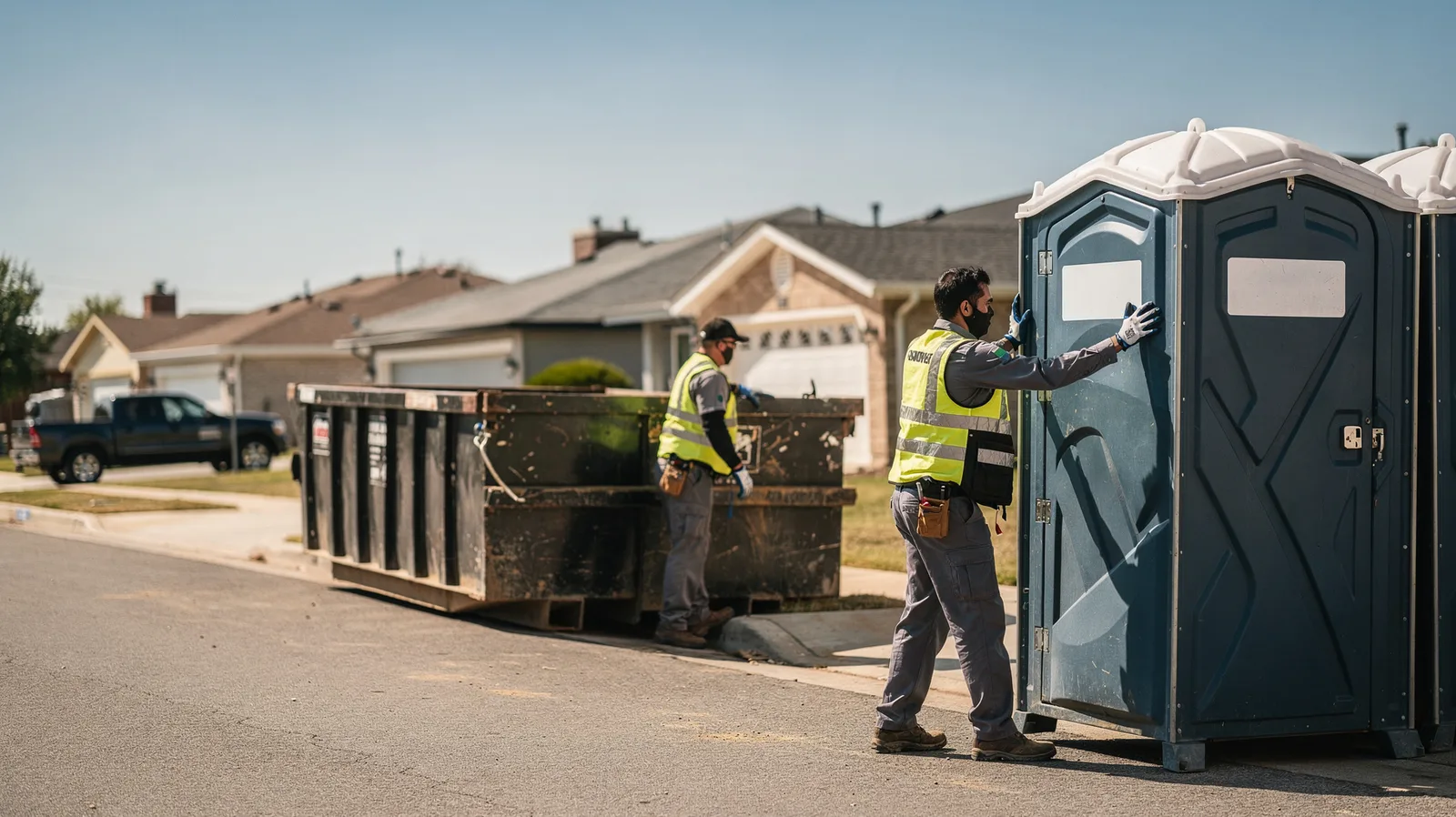 Porta Potty Rental in Port Norris, NJ near me